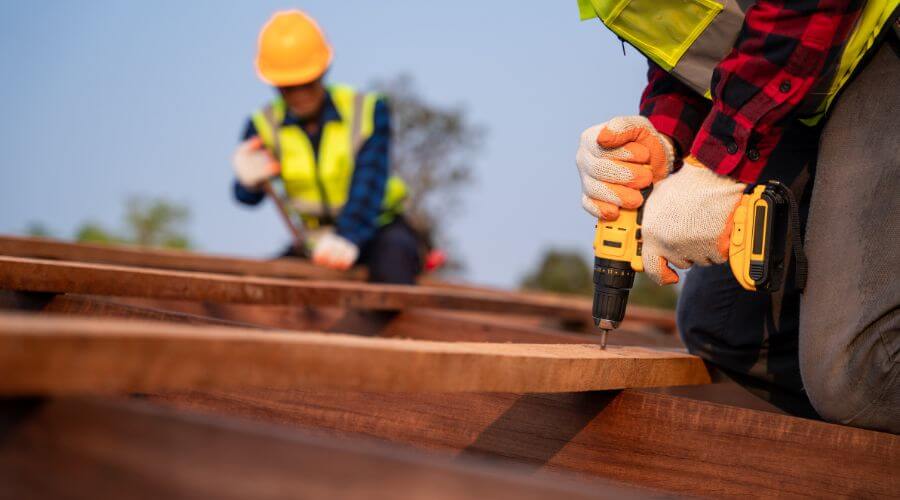 Expert tile roof repair services in Trenton, NJ